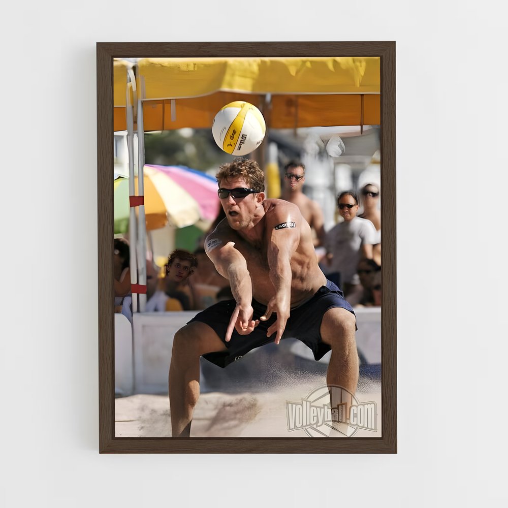 Poster L'Esprit du Sable – affiche Beach-volley (vue 5)